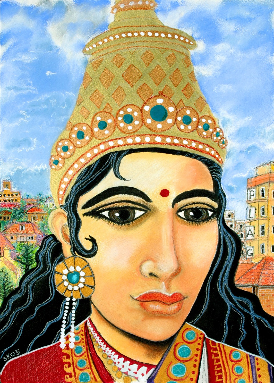 Saraswati in Bondi